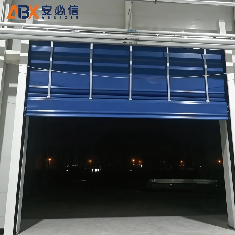 洛阳软帘堆积门