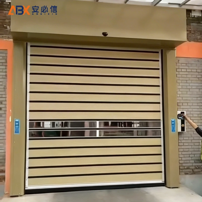 洛阳PVC高速卷帘门